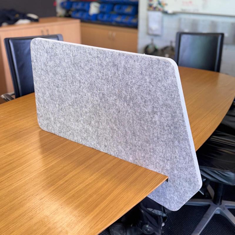 Sana Slider Acoustic Desk Divider - 1 available