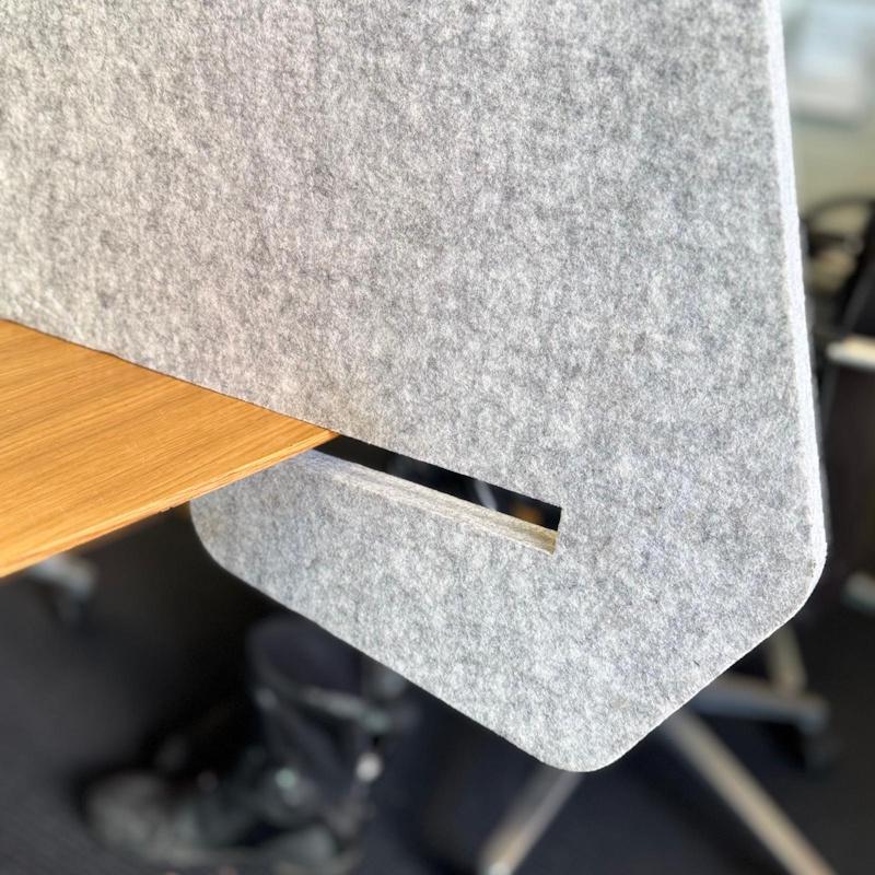 Sana Slider Acoustic Desk Divider - 1 available - Image 3