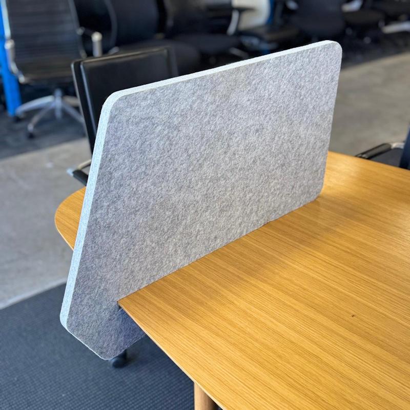 Sana Slider Acoustic Desk Divider - 1 available - Image 2