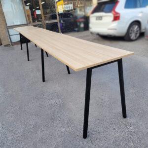 Collaborative Counter High Table - 6000 x 750 x 1000H - 1 available