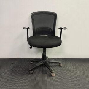 Black Office Chair - 4 available