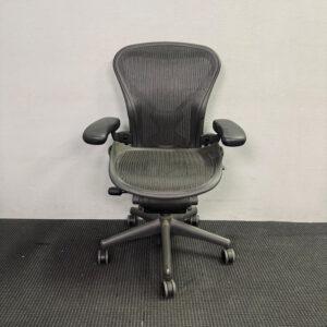Herman Miller Aeron With PostureFit & Adjustable Arms Size A - 2 available