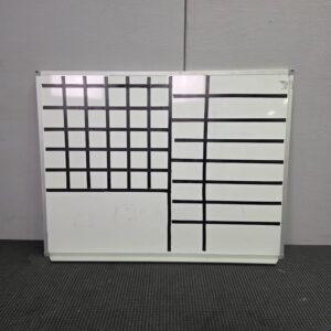 Wall Mounted Whiteboard - 1200 x 900 - 1 available