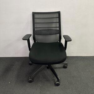 Office Mesh Black Chair - 12 available