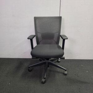 Office Mesh Black Chair - 2 available