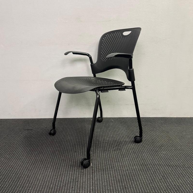 Herman Miller Caper Stack Chair With Armrests - 12 available - Image 3