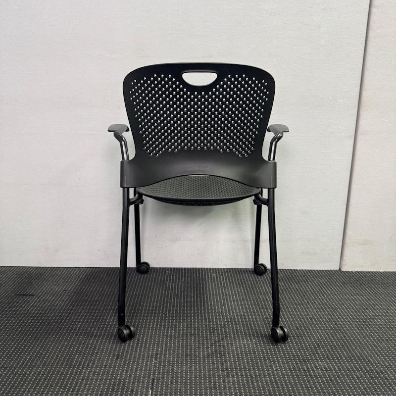 Herman Miller Caper Stack Chair With Armrests - 12 available - Image 5