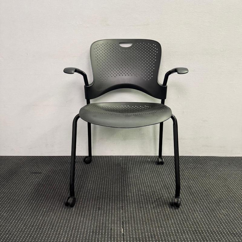 Herman Miller Caper Stack Chair With Armrests - 12 available - Image 2