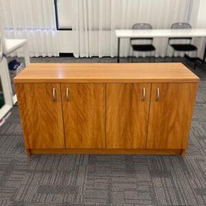 Credenza - 1400W x 420D x 760H - 2 available