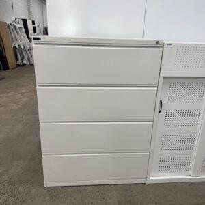 4 Drawer Lateral Filing Cabinets by Schiavello - 1 available