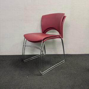 Plastic Stackable Chair - 12 available