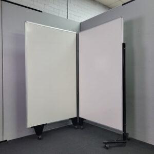 Folding Mobile Whiteboard - 2020H x 1100 - 1 available