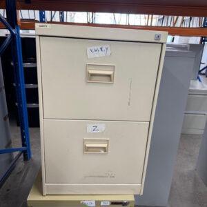 2 Drawer Filing Cabinet - 1 available