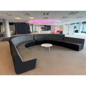 Stylecraft Bloom Circlet Modular Sofa designed by Keith Melbourne - 1 available
