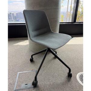 Swivel 4 Star Office Meeting Chair - 12 available